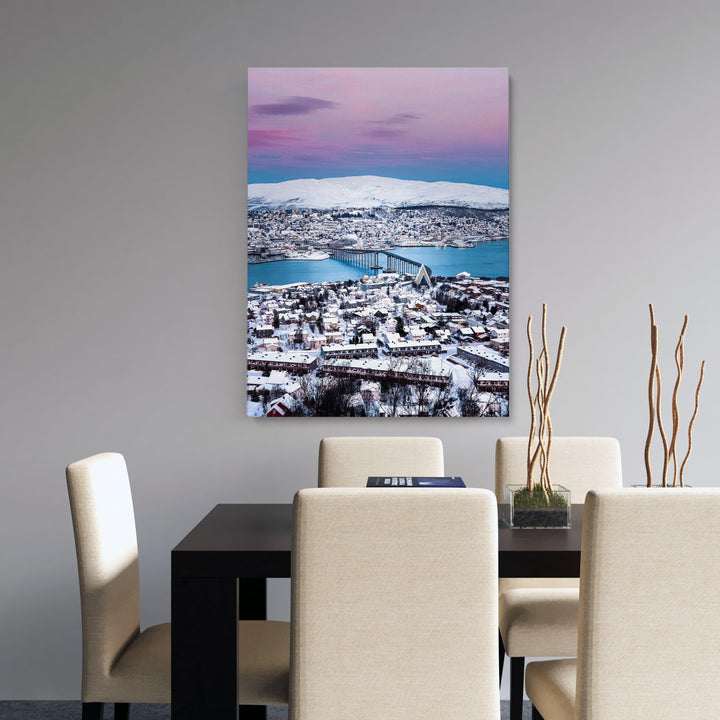 Tromsø Norway-Giclée-Fine-Art-Canvas-Print-canvartz.com