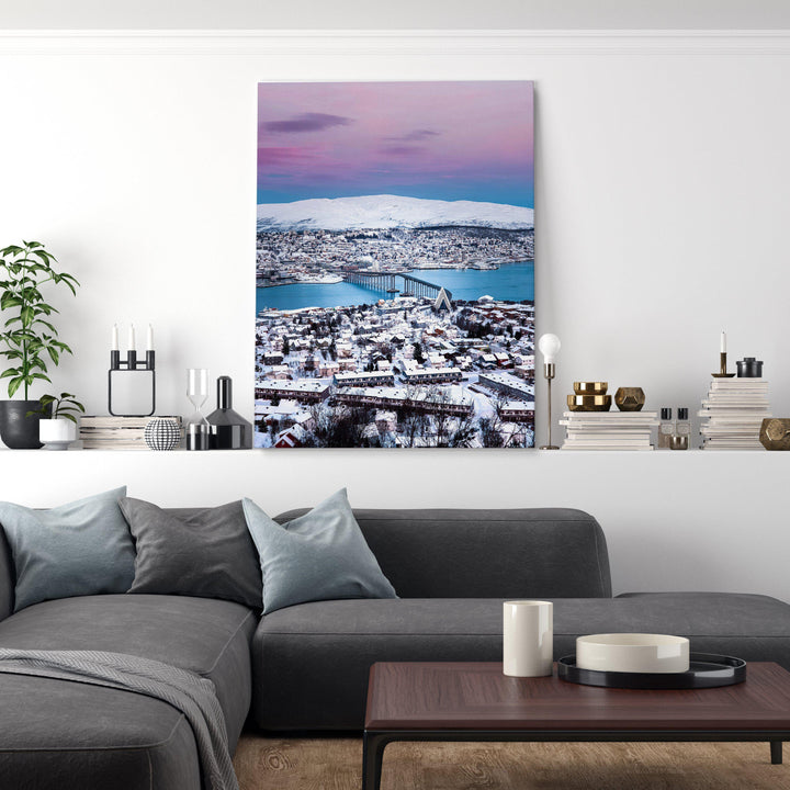 Tromsø Norway-Giclée-Fine-Art-Canvas-Print-canvartz.com
