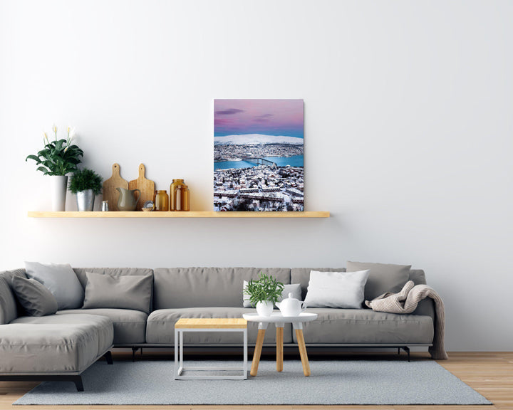 Tromsø Norway-Giclée-Fine-Art-Canvas-Print-canvartz.com