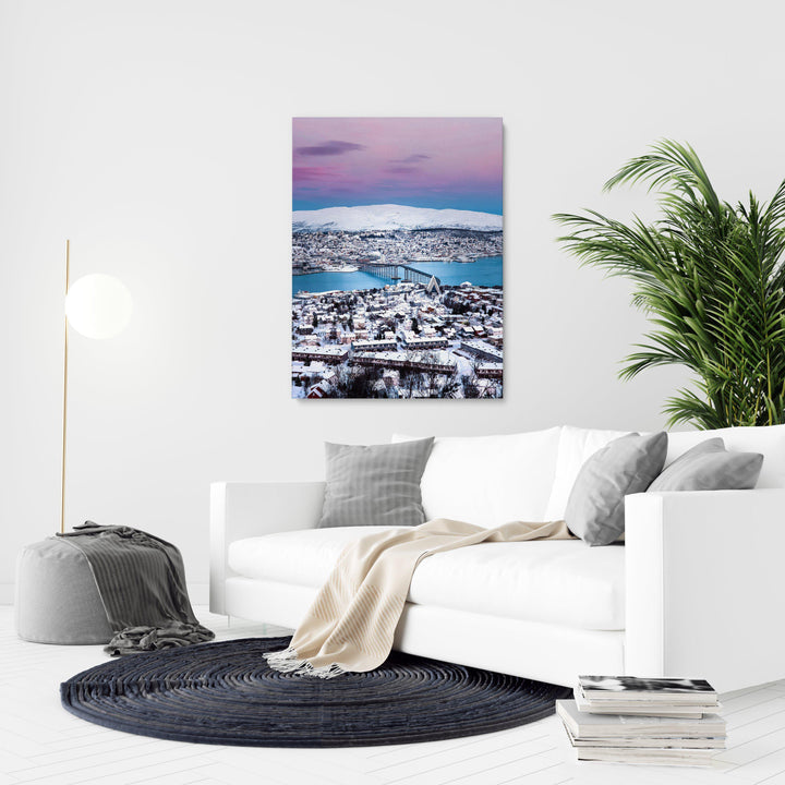 Tromsø Norway-Giclée-Fine-Art-Canvas-Print-canvartz.com