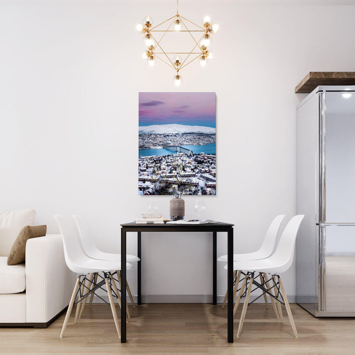 Tromsø Norway-Giclée-Fine-Art-Canvas-Print-canvartz.com