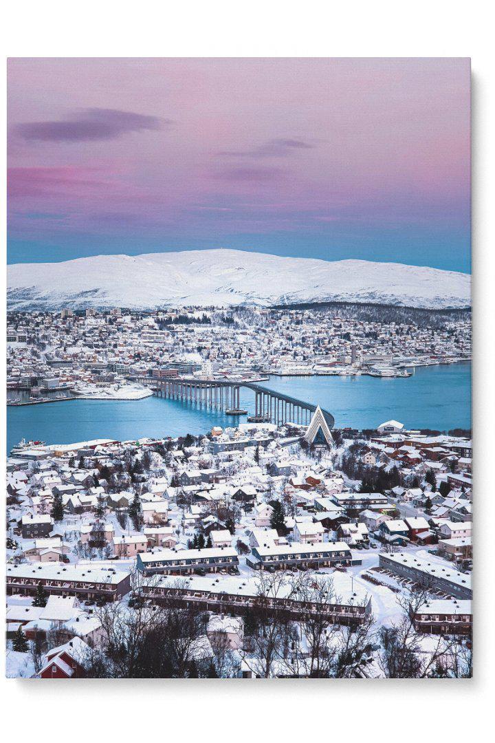 Tromsø Norway-Giclée-Fine-Art-Canvas-Print-canvartz.com
