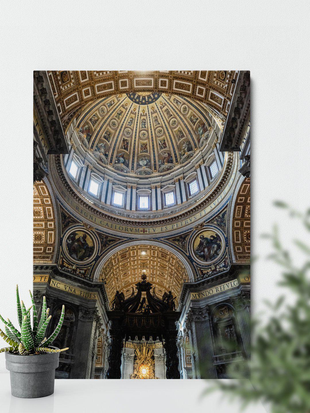 Vatican City-Giclée-Fine-Art-Canvas-Print-canvartz.com