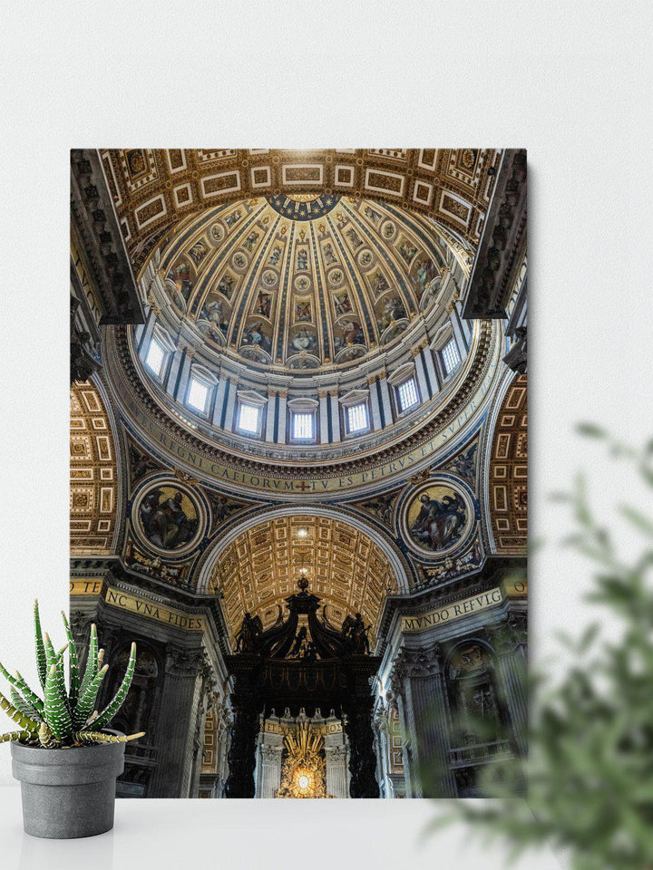 Vatican City-Giclée-Fine-Art-Canvas-Print-canvartz.com