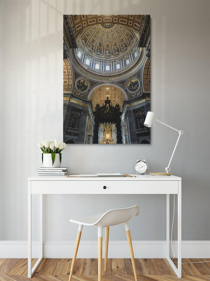 Vatican City-Giclée-Fine-Art-Canvas-Print-canvartz.com