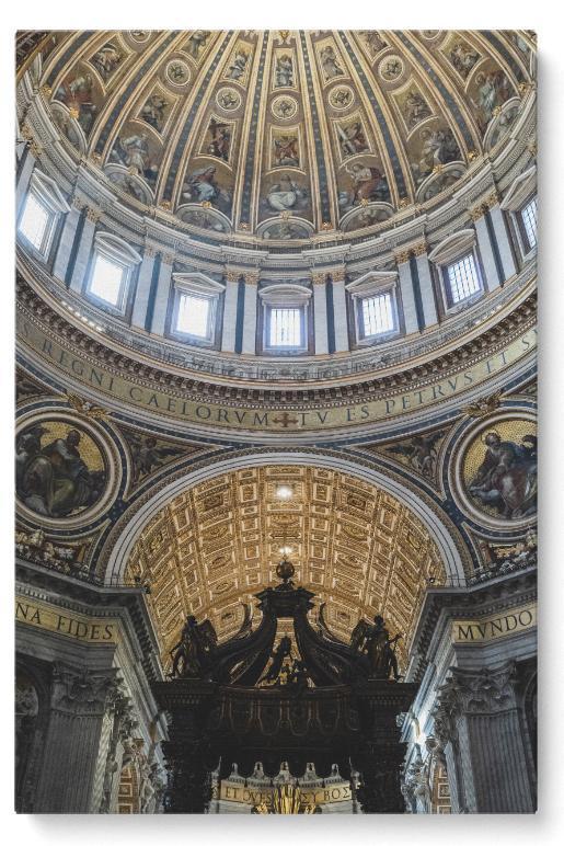 Vatican City-Giclée-Fine-Art-Canvas-Print-canvartz.com